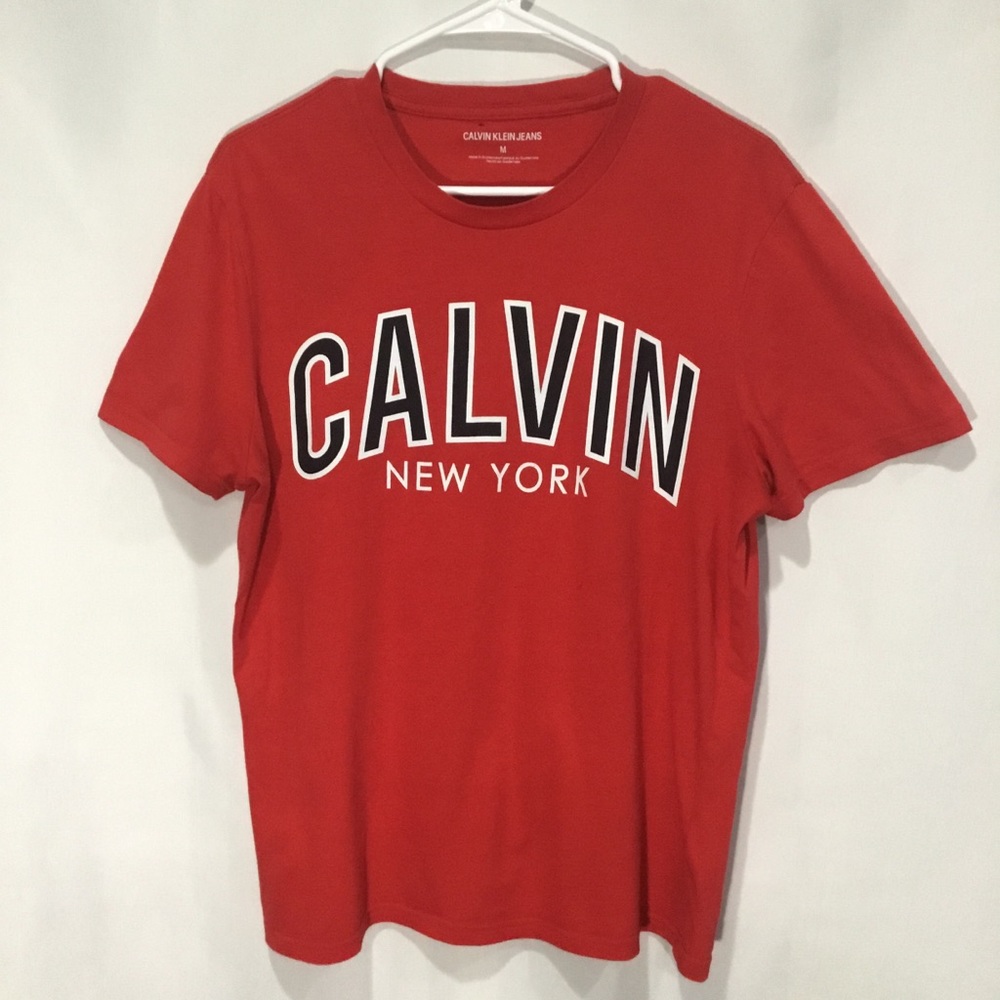 Women's Calvin Klein Logo Shirt (M)